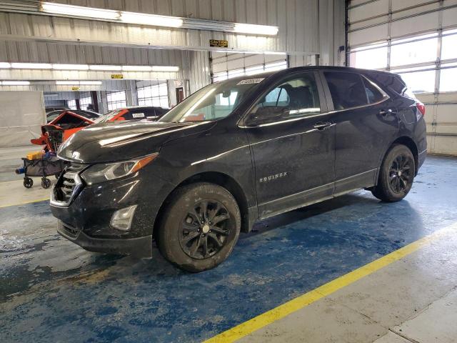  CHEVROLET EQUINOX 2021 Чорний