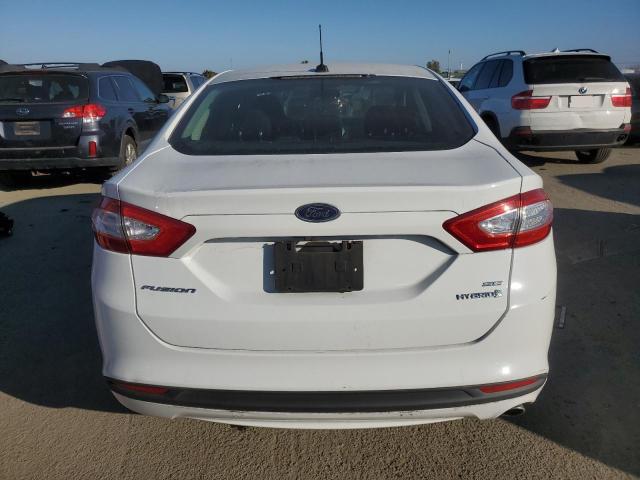  FORD FUSION 2015 Білий