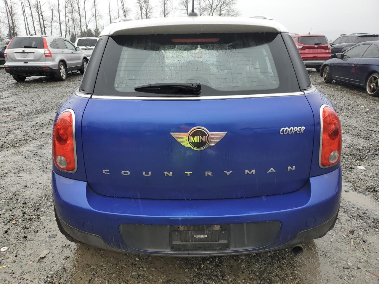 2015 Mini Cooper Countryman VIN: WMWZB3C59FWR46093 Lot: 41406495