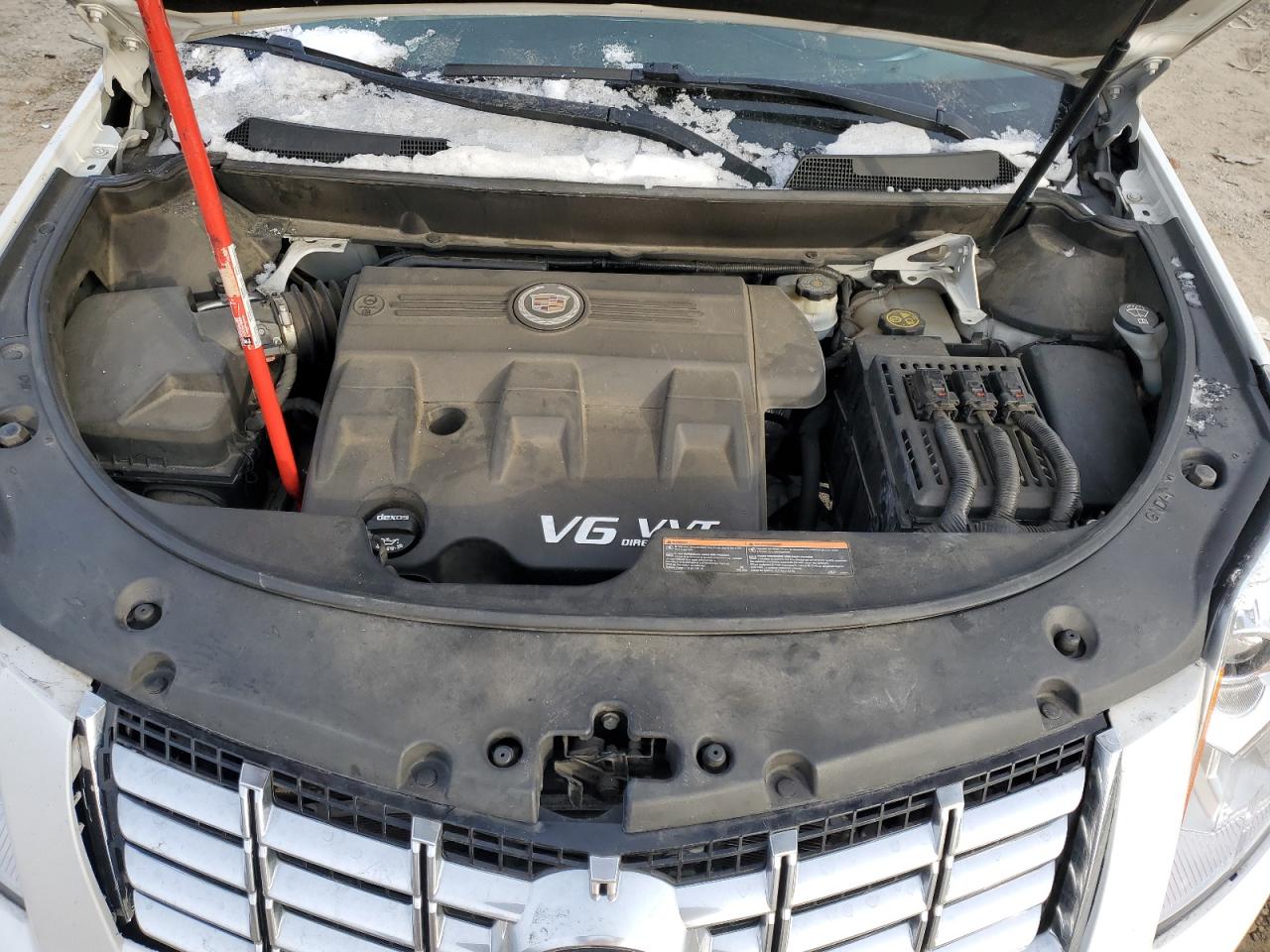 2015 Cadillac Srx Luxury Collection VIN: 3GYFNBE3XFS523063 Lot: 41521565