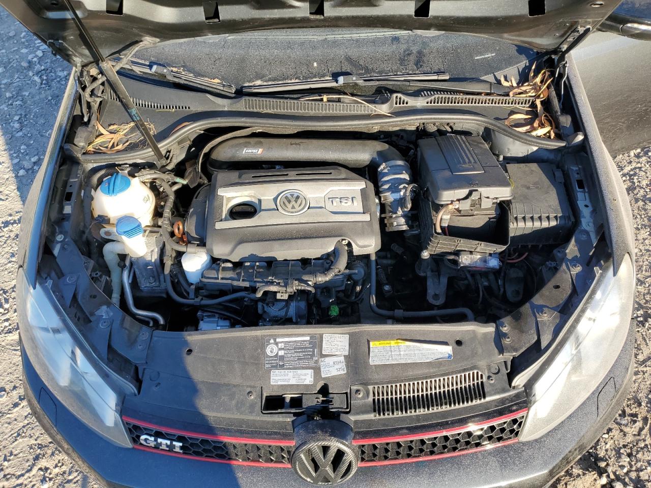 2011 Volkswagen Gti VIN: WVWGV7AJ2BW261887 Lot: 87512255