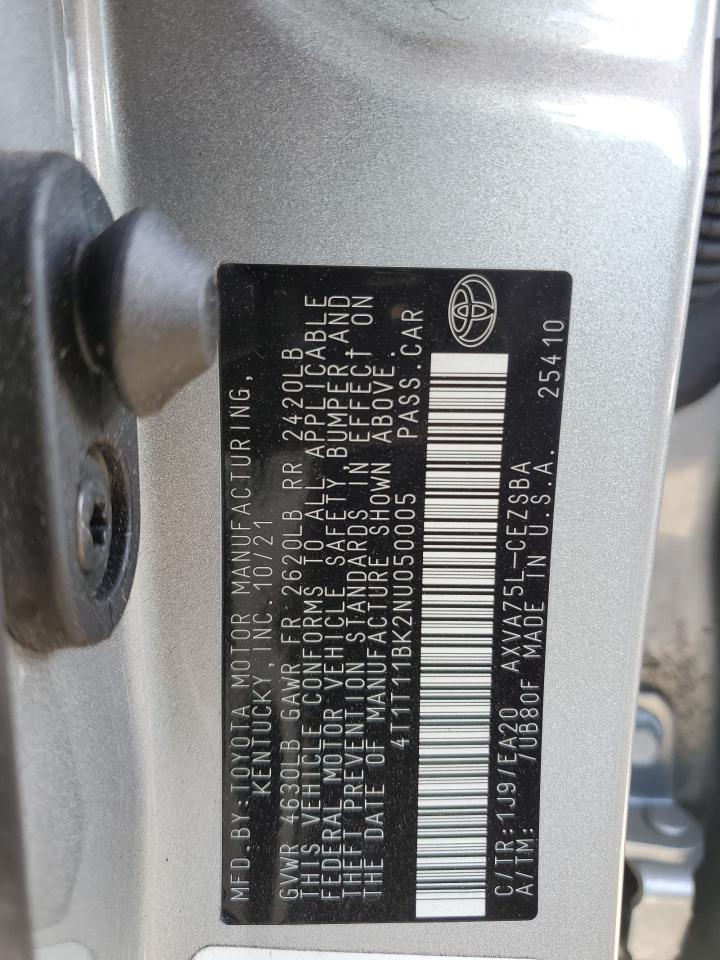 2022 Toyota Camry - Image 15