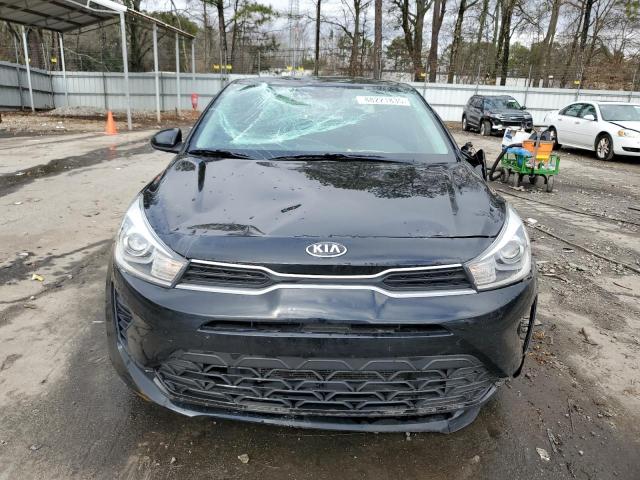  KIA RIO 2021 Черный