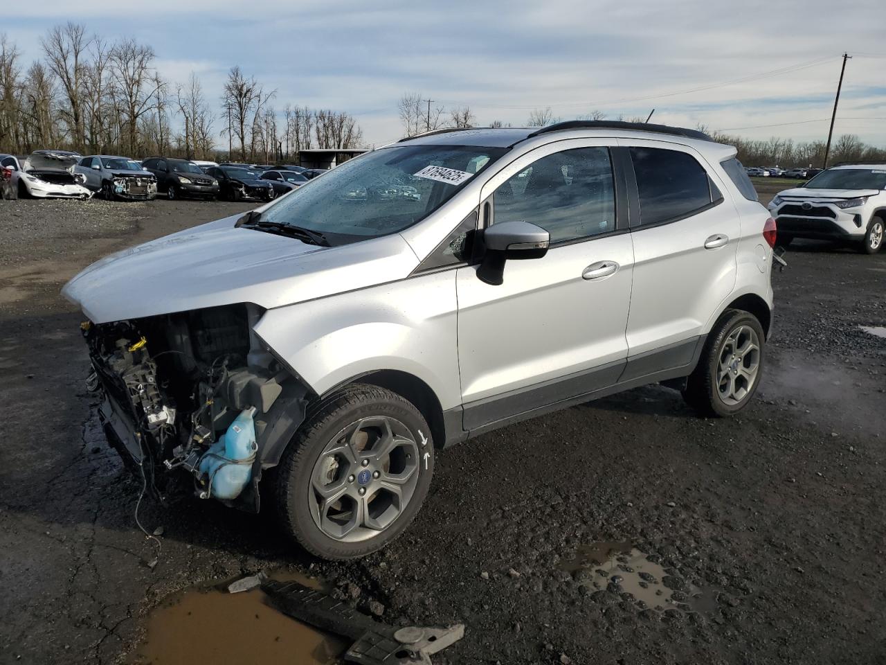 2018 Ford Ecosport Ses VIN: MAJ6P1CL3JC219851 Lot: 87694625