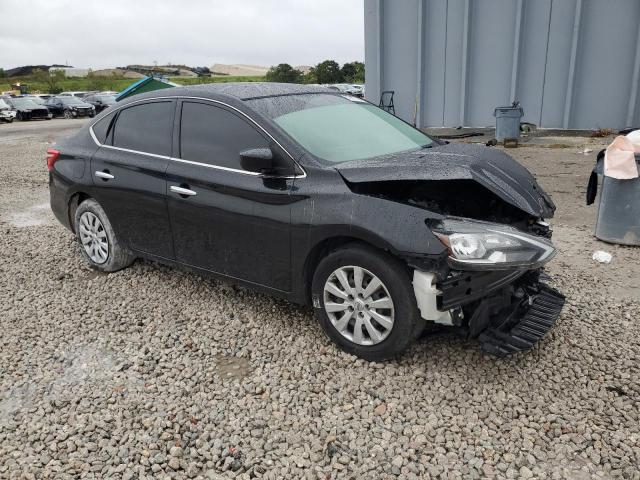 NISSAN SENTRA 2019 Чорний