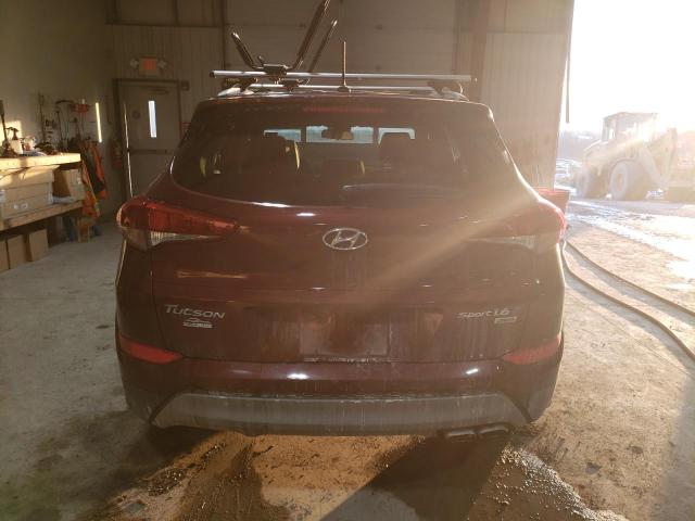 Parquets HYUNDAI TUCSON 2017 Burgundy