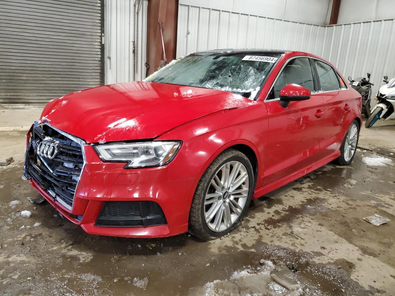 VIN WAUJ8GFF2H1056882 2017 AUDI A3 no.1