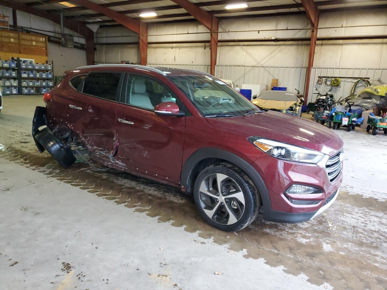 2017 Hyundai Tucson - Image 4