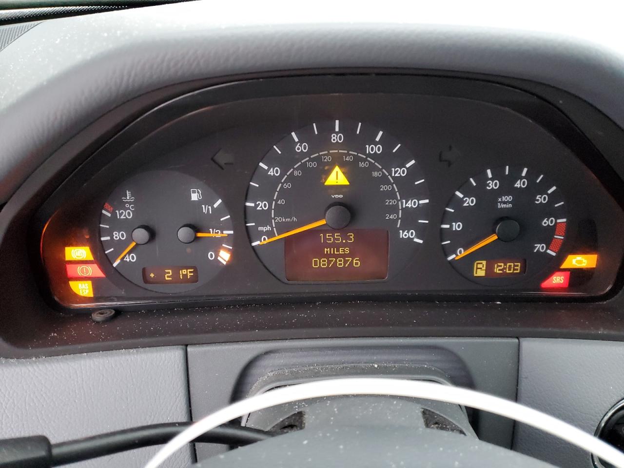 2002 Mercedes-Benz E-klasse - Image 9
