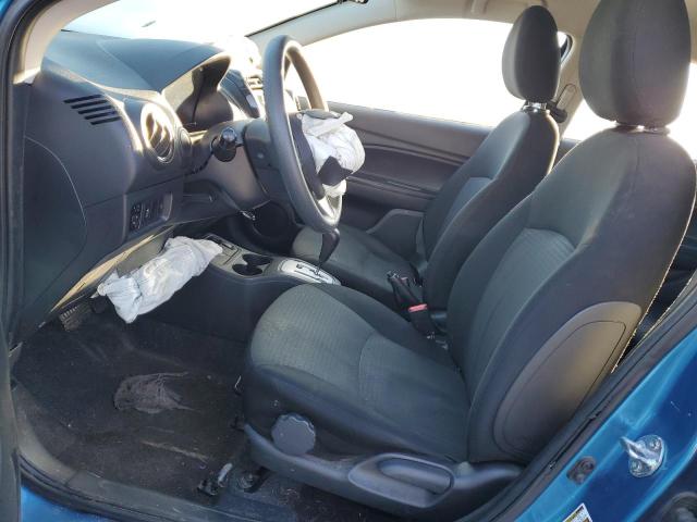  MITSUBISHI MIRAGE 2022 Granatowy