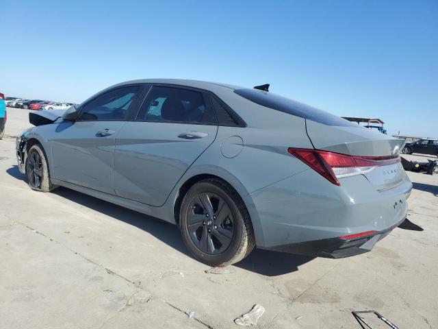  HYUNDAI ELANTRA 2022 Granatowy