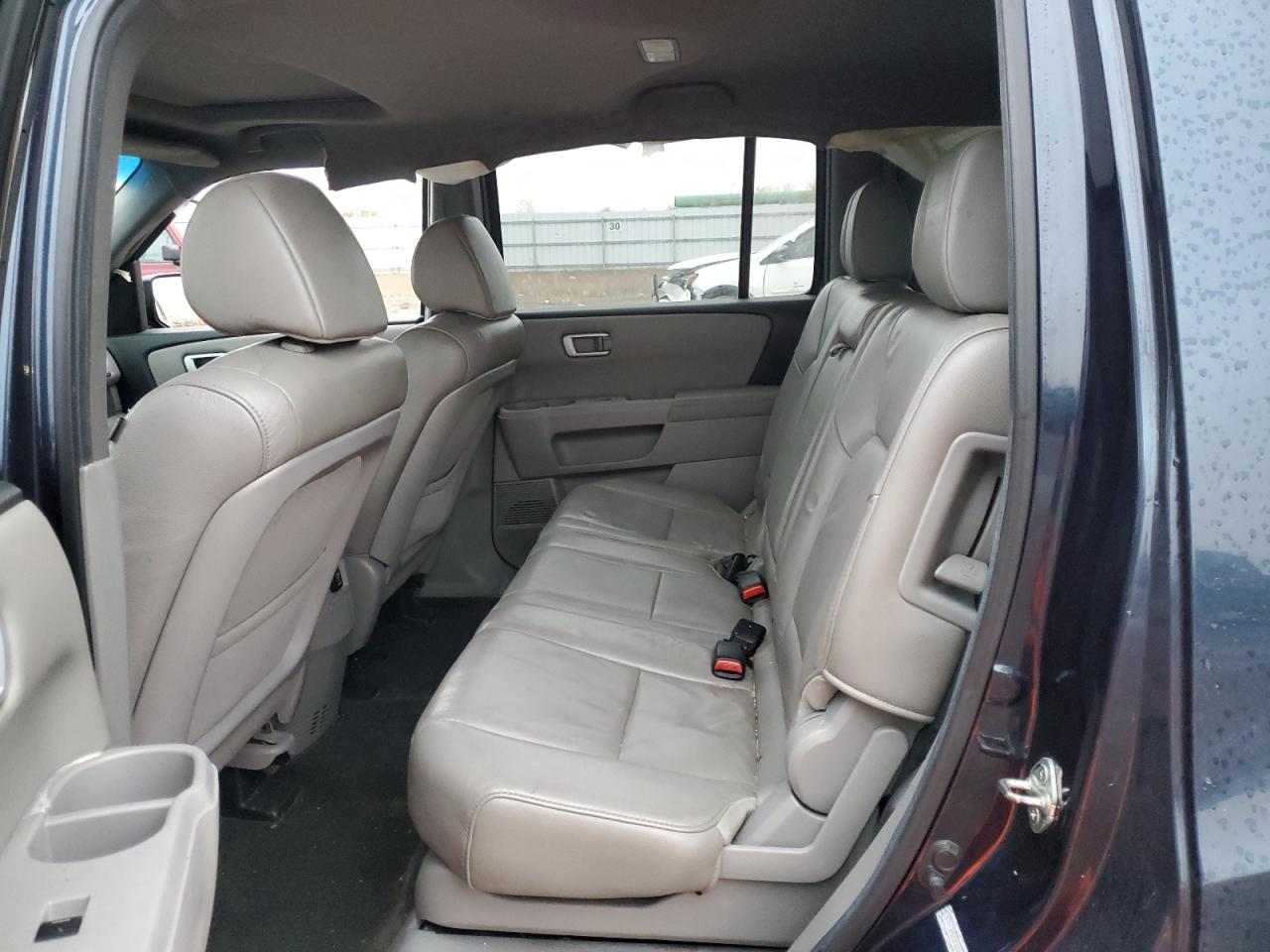 2012 Honda Pilot Exl VIN: 5FNYF3H58CB005651 Lot: 62548325