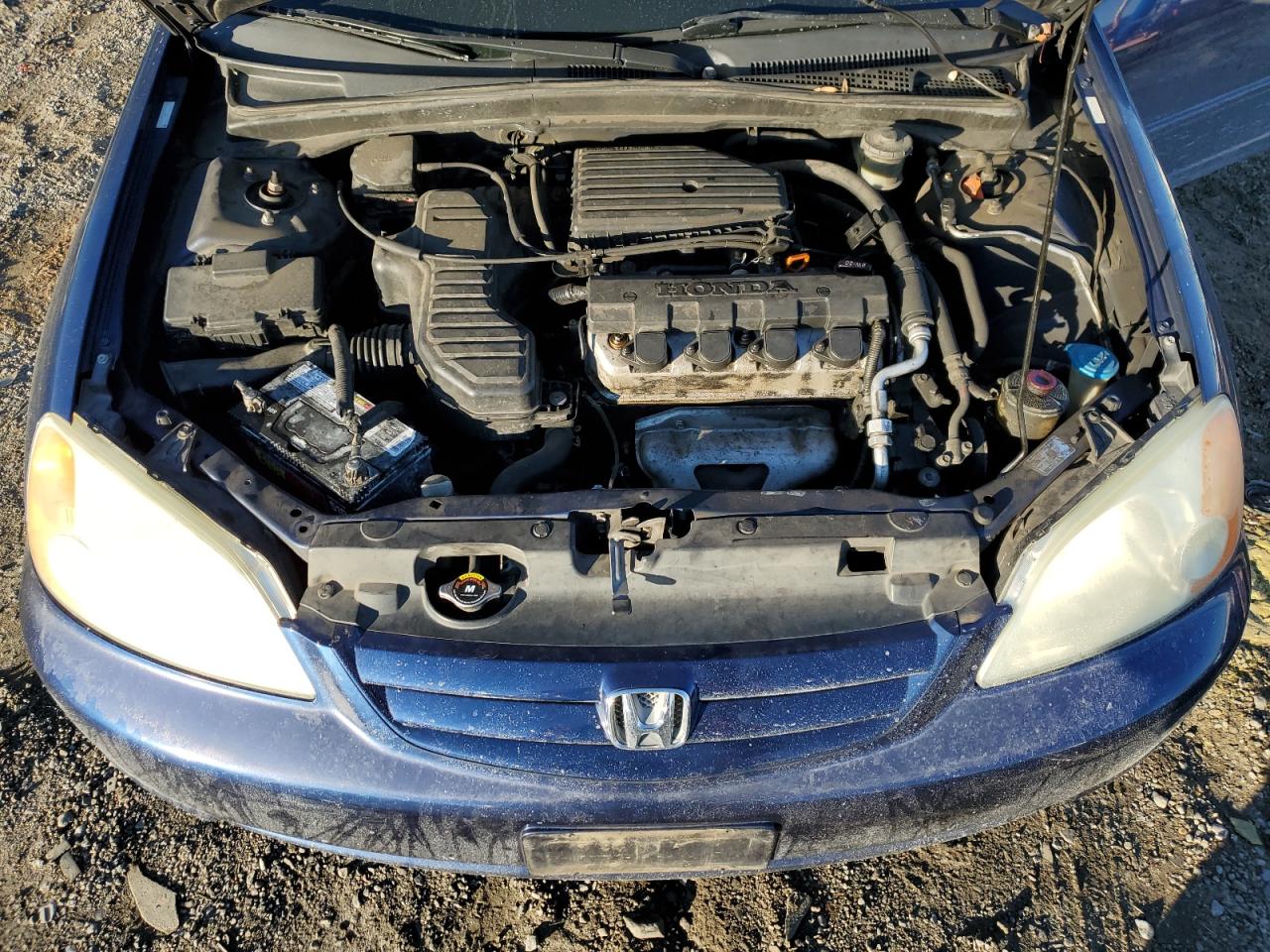 2003 Honda Civic Lx VIN: 1HGES16533L018571 Lot: 85846185