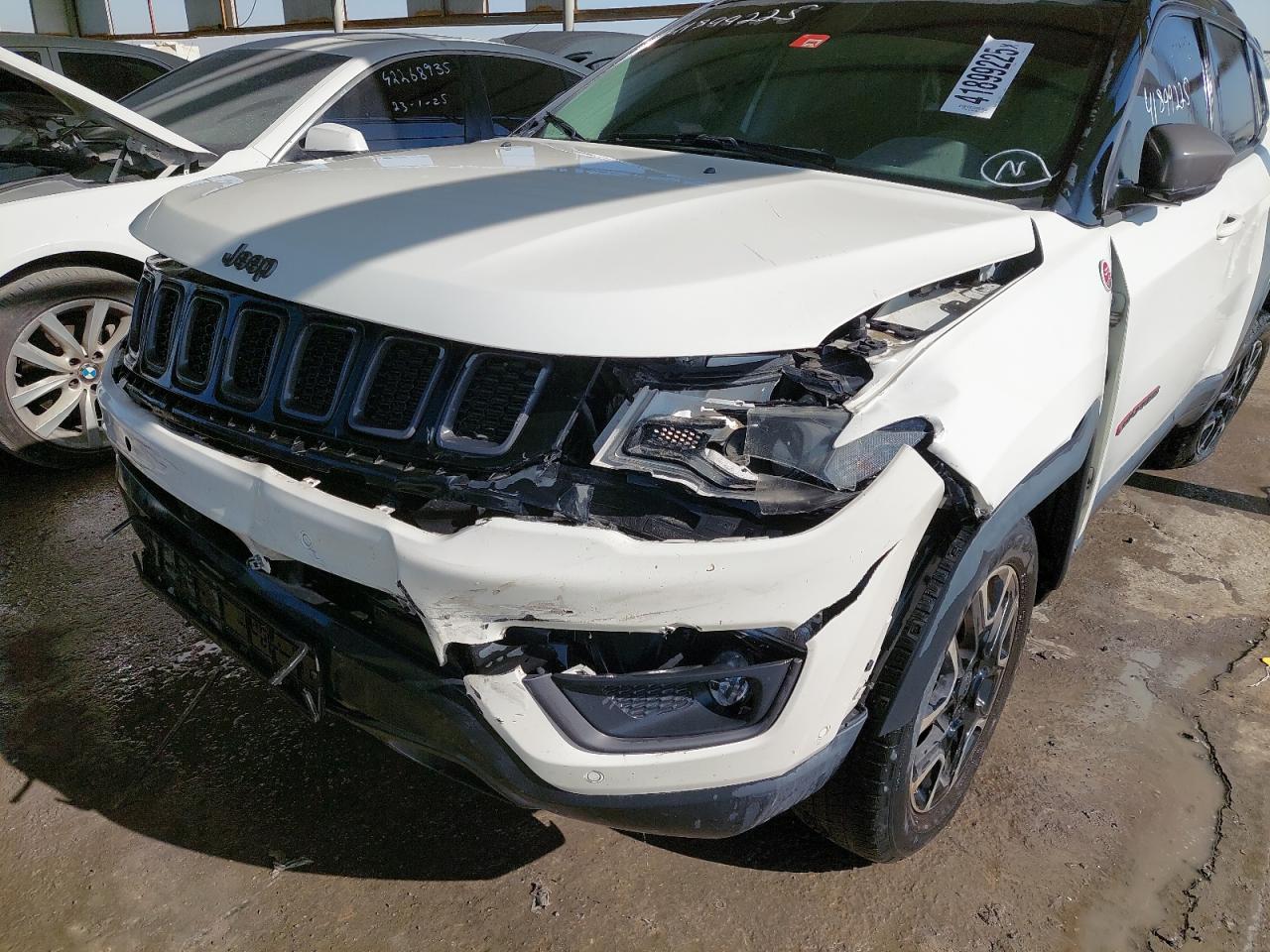 3C4NJDDB6MT546705 - 2021 JEEP COMPASS - #41899225