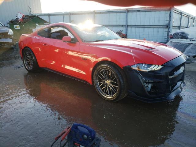  FORD MUSTANG 2021 Czerwony