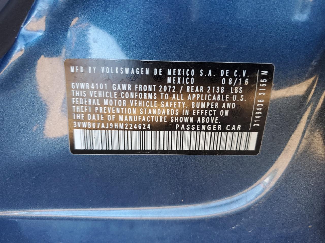2017 Volkswagen Jetta - Image 12