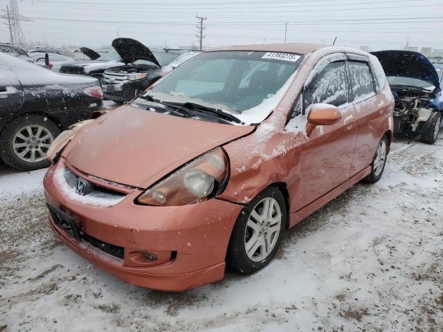 2008 Honda Fit Sport