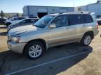 2006 Toyota Highlander Hybrid zu verkaufen in Vallejo, CA - Front End