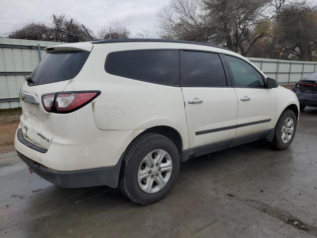 Паркетники CHEVROLET TRAVERSE 2015 Білий