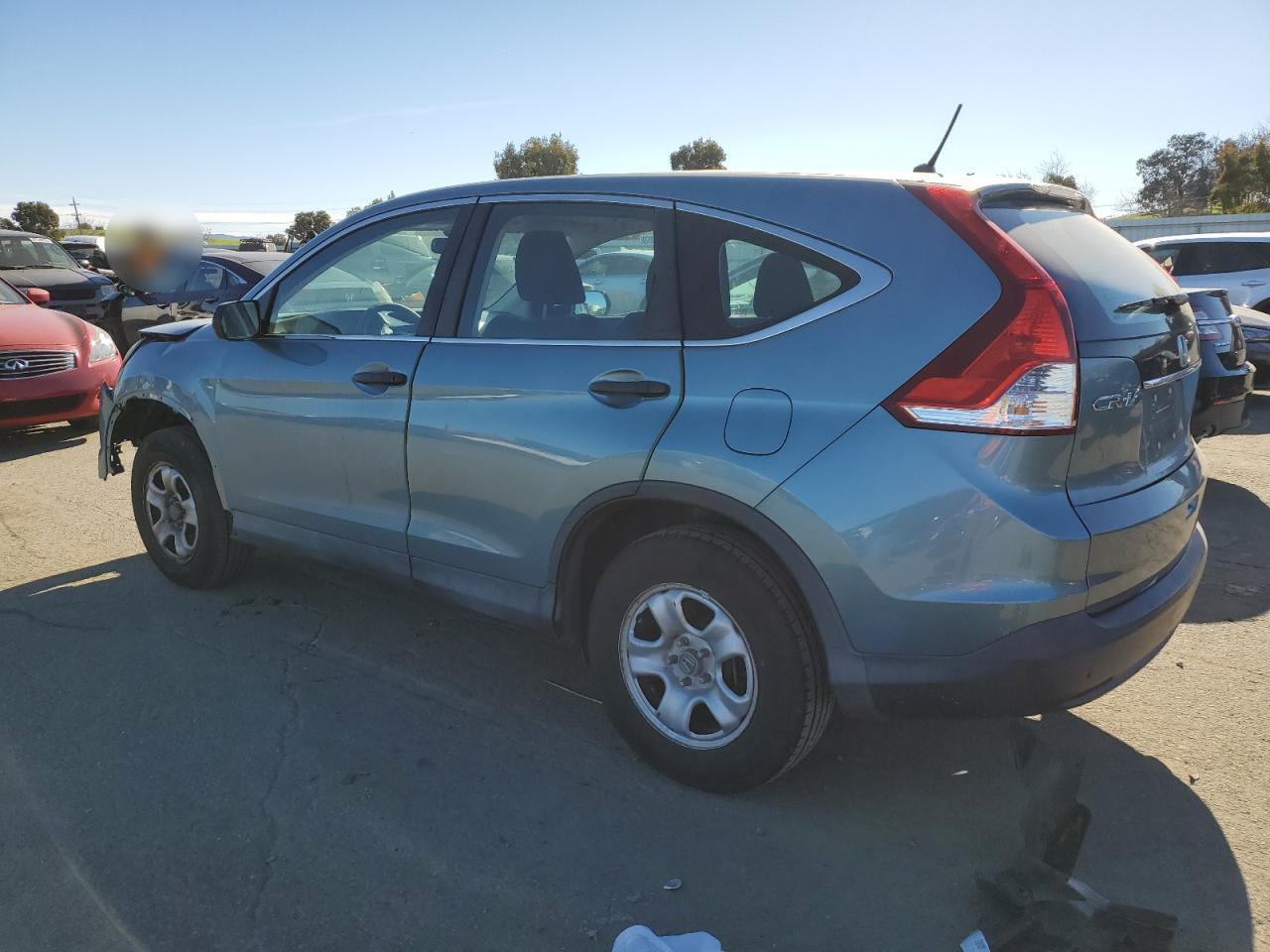 VIN 2HKRM3H36EH557680 2014 HONDA CRV no.2