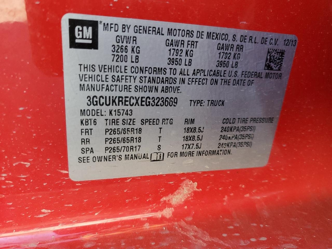2014 Chevrolet Silverado - Image 12