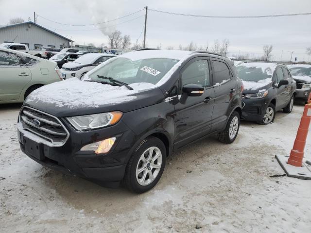  FORD ECOSPORT 2019 Black