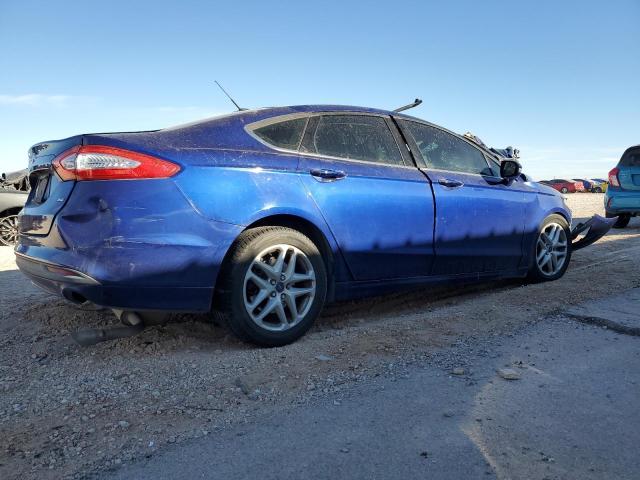  FORD FUSION 2013 Granatowy