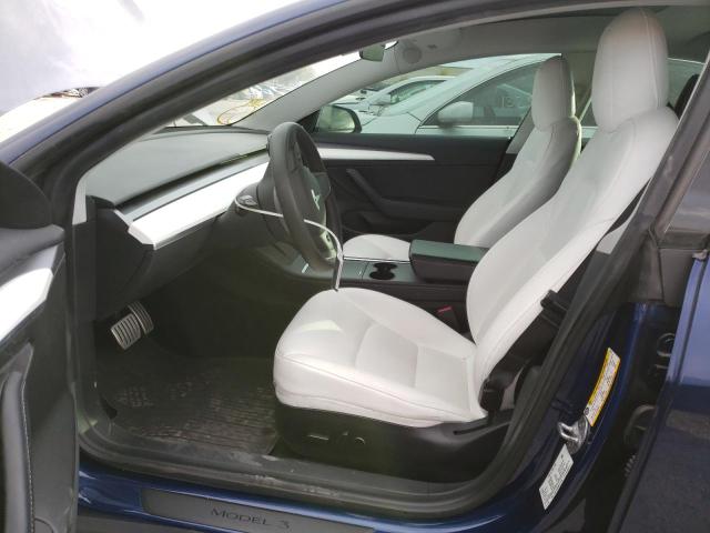  TESLA MODEL 3 2021 Granatowy