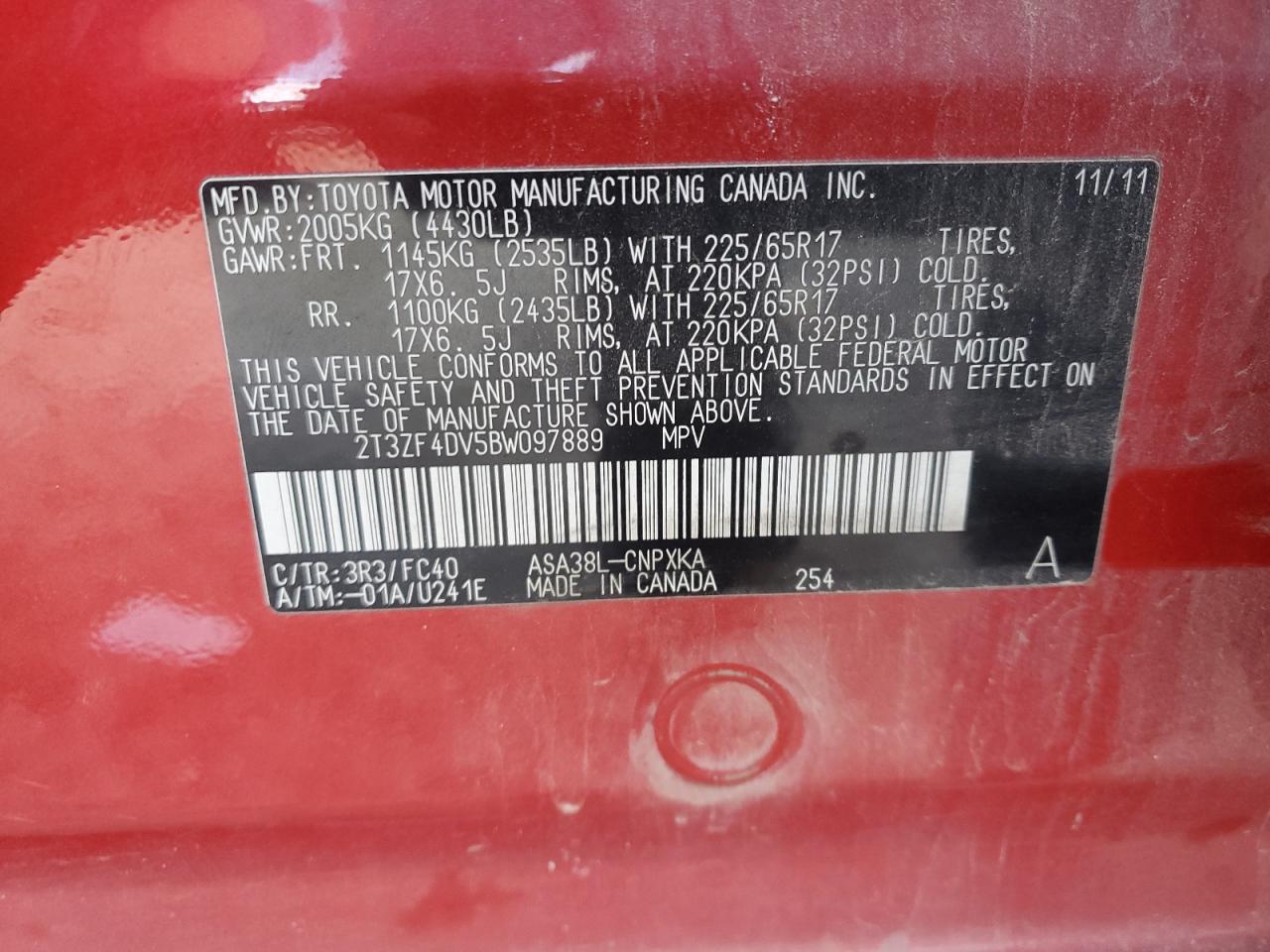 2011 Toyota RAV 4 - Image 15