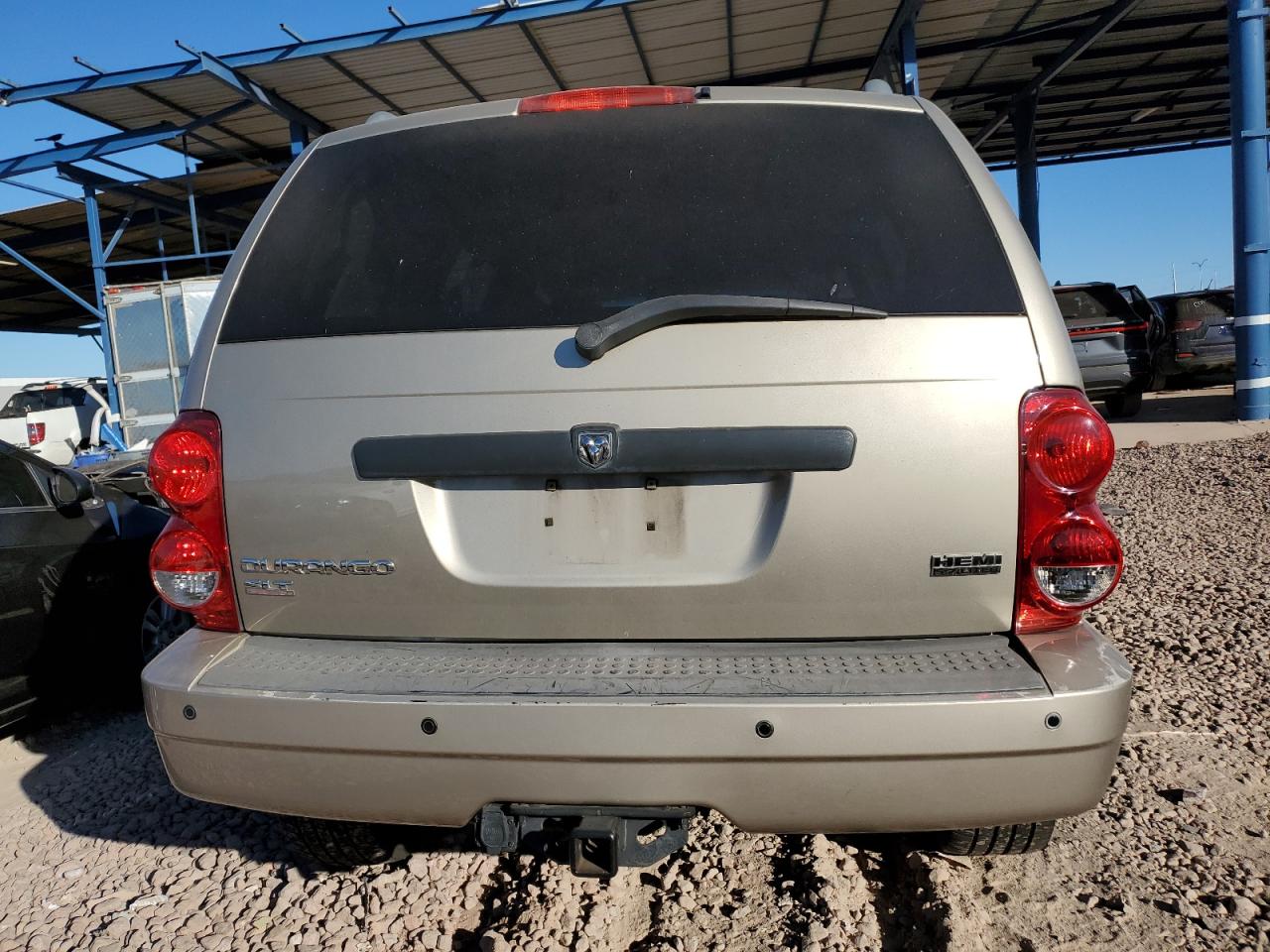 2008 Dodge Durango Slt VIN: 1D8HD48268F112526 Lot: 88254395