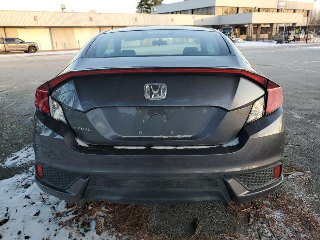  HONDA CIVIC 2017 Сірий