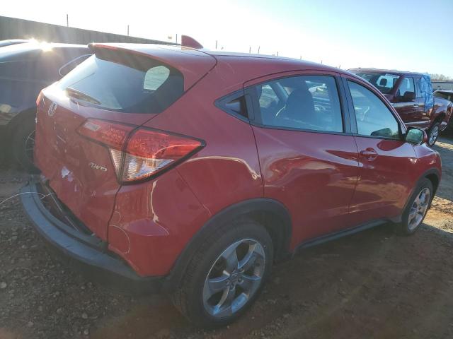  HONDA HR-V 2017 Red