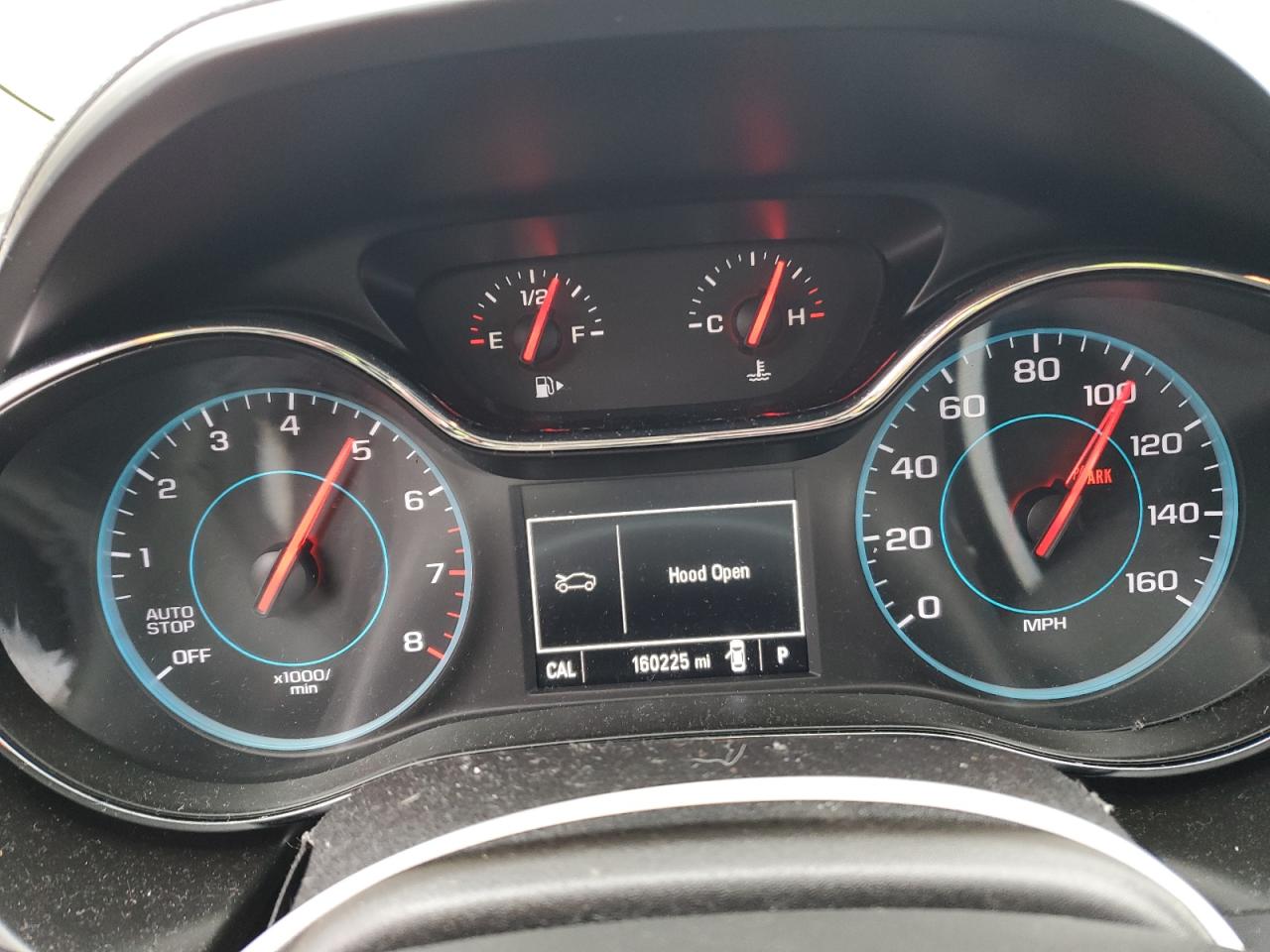 2016 Chevrolet Cruze Lt VIN: 1G1BE5SM4G7288610 Lot: 54015565