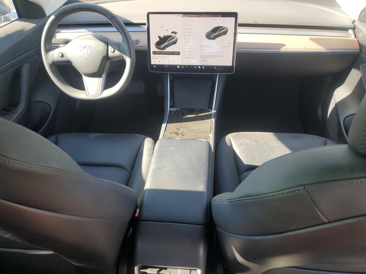 VIN 5YJ3E1EA1LF645607 2020 TESLA MODEL 3 no.8