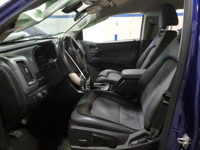  CHEVROLET COLORADO 2016 Granatowy