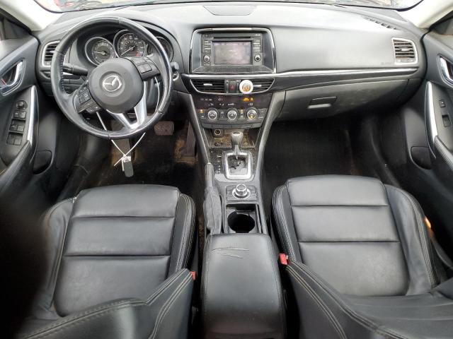 Sedans MAZDA 6 2014 Czarny