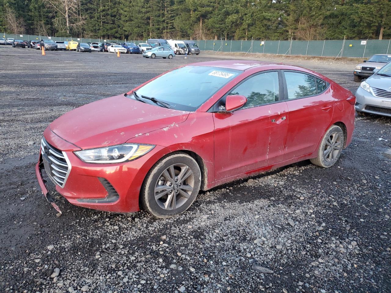 VIN 5NPD84LF9JH291085 2018 HYUNDAI ELANTRA no.1