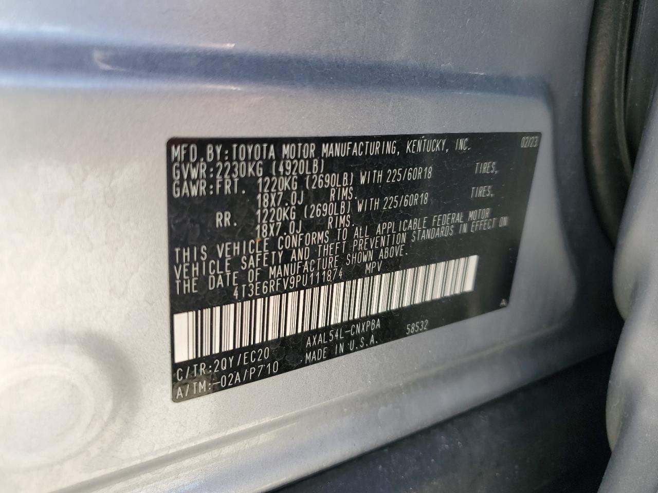 2023 Toyota RAV 4 - Image 15