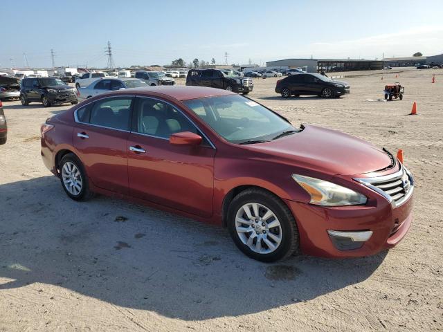 Sedans NISSAN ALTIMA 2015 Red