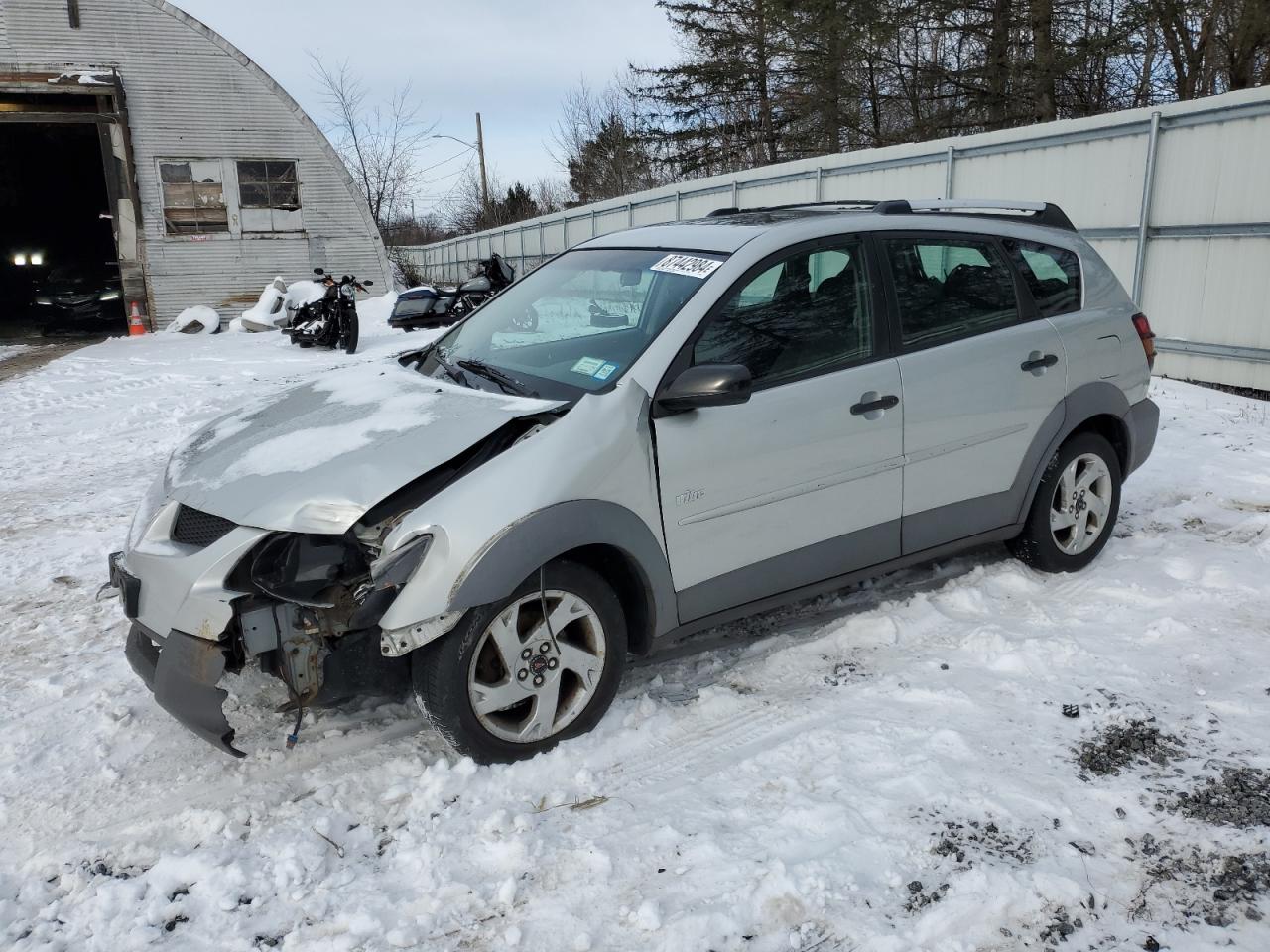 2003 Pontiac Vibe VIN: 5Y2SL62833Z447508 Lot: 87442984