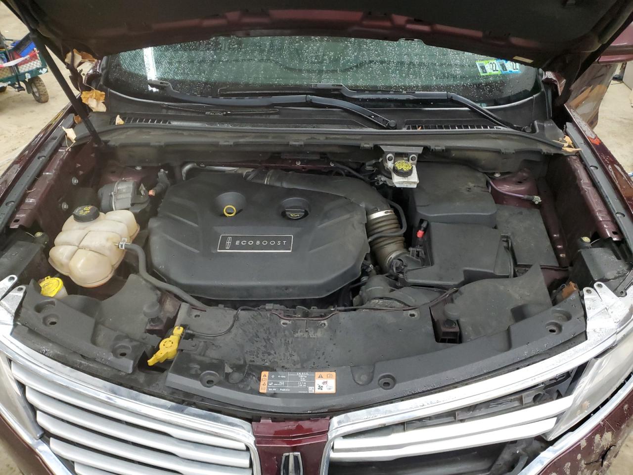 2016 Lincoln MKC - Image 12