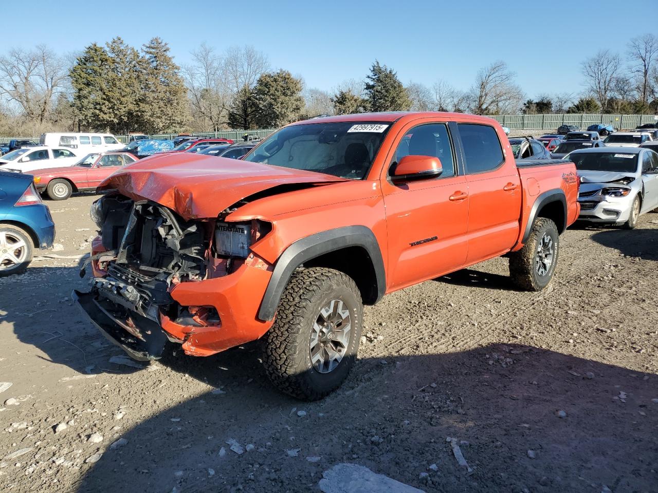 2016 Toyota Tacoma - Image 1