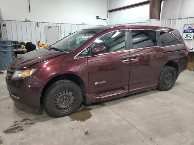 2014 Honda Odyssey Ex