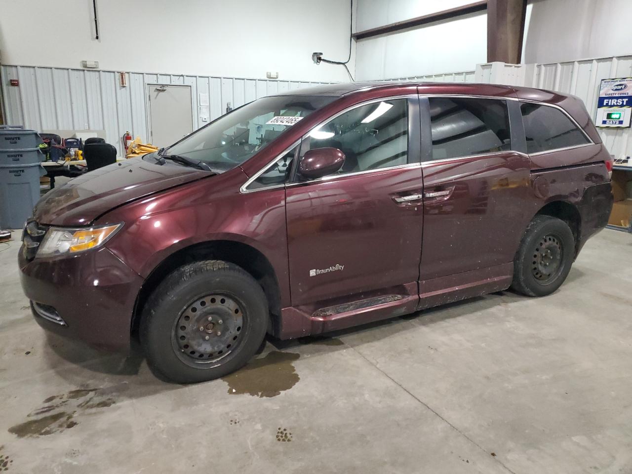 2014 Honda Odyssey - Image 1