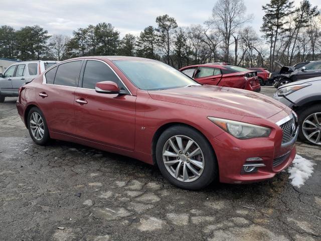 Седаны INFINITI Q50 2014 Красный
