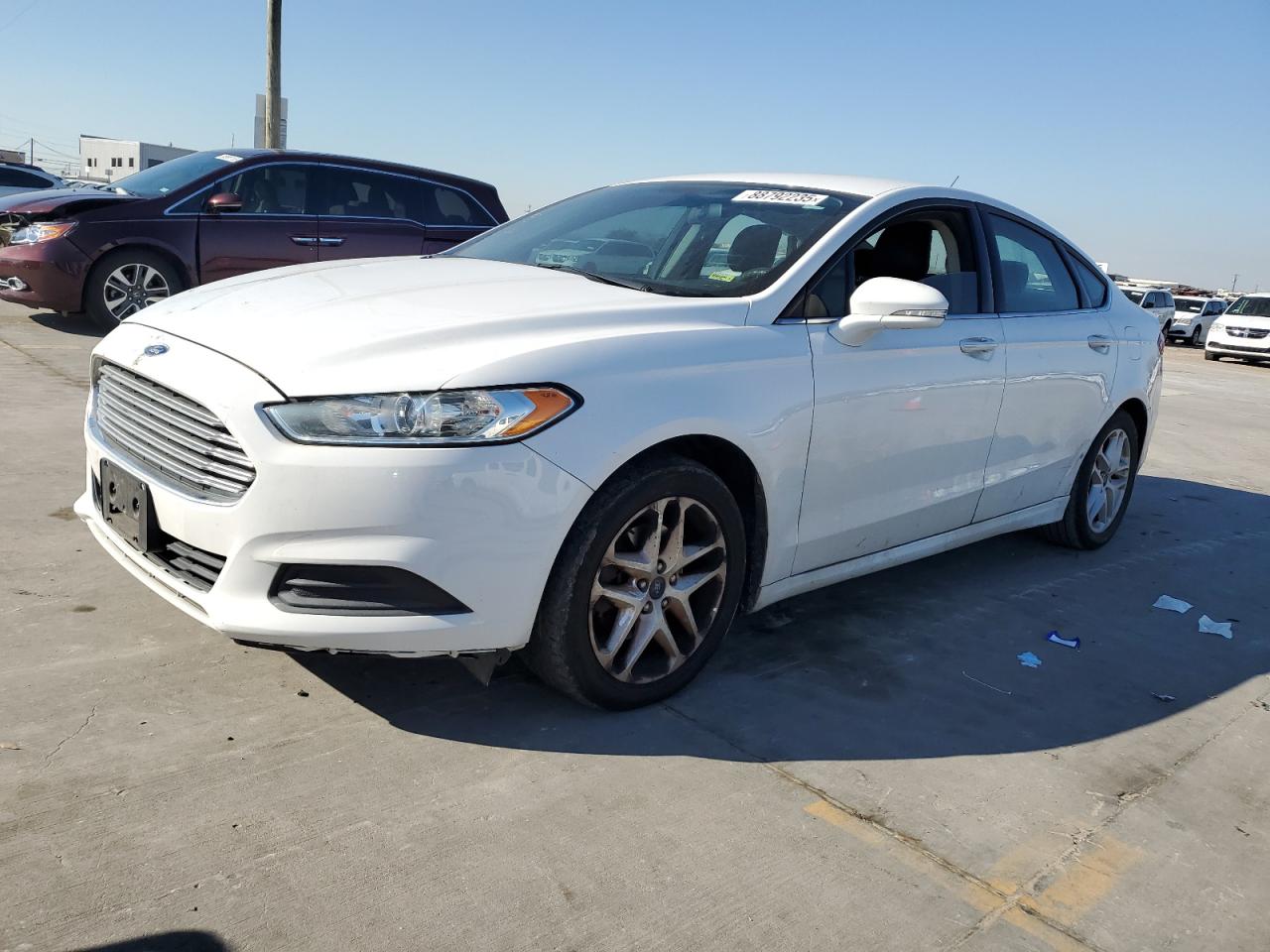 VIN 3FA6P0HD6ER315959 2014 FORD FUSION no.1