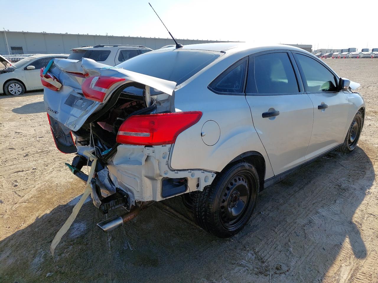 WF0FCDMB6HLS54713 - 2017 Ford FOCUS - #42881515