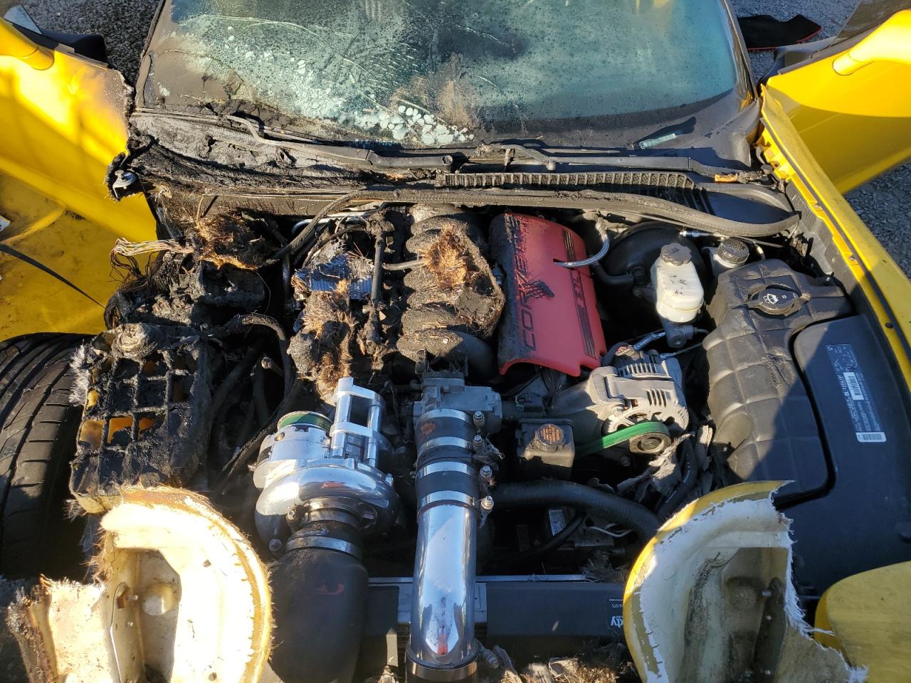 2002 Chevrolet Corvette Z06 VIN: 1G1YY12S525108001 Lot: 88237615