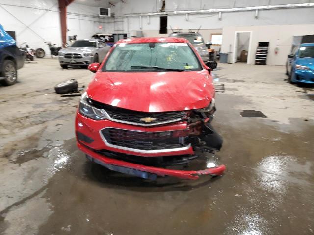  CHEVROLET CRUZE 2016 Czerwony