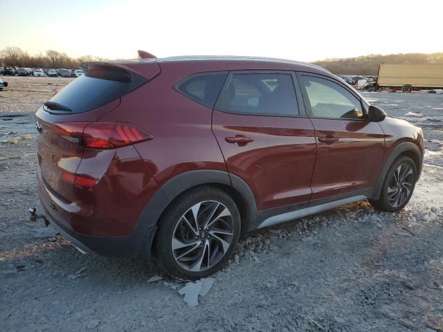  HYUNDAI TUCSON 2020 Бургунді